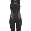 TYR Women's Torque Elite Swim Skin -Optimal Swimming Equipment 5669493964968 black 1a