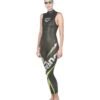 Arena Women's Carbon Sleeveless Tri Wetsuit -Optimal Swimming Equipment 5669594366120 black 1a