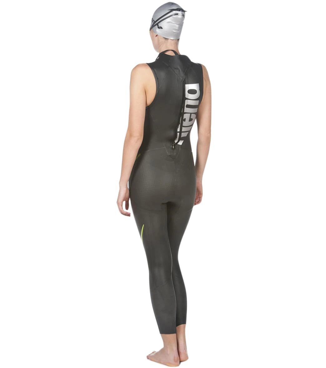 Arena Women's Carbon Sleeveless Tri Wetsuit 5 Arena Women's Carbon Sleeveless Tri Wetsuit - Image 3