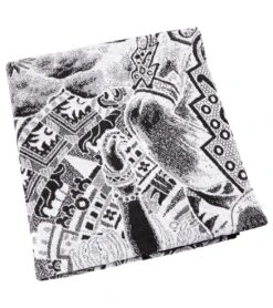 Mayan Calendar Blanket -Optimal Swimming Equipment 5669625200808 blackwhite 3a