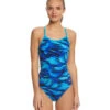Supersonic One Piece Swimsuit (SwimOutlet Exclusive) -Optimal Swimming Equipment 5669681004712 blue 1a