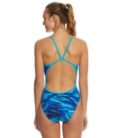 Supersonic One Piece Swimsuit (SwimOutlet Exclusive) 8 Supersonic One Piece Swimsuit (SwimOutlet Exclusive) -Optimal Swimming Equipment 5669681004712 blue 3a