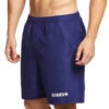 Guard Men's Solid Swim Trunk -Optimal Swimming Equipment 5669687361704 navy 1a