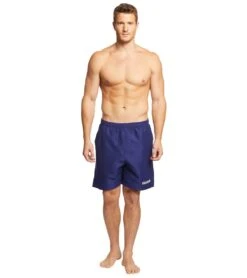 Guard Men's Solid Swim Trunk -Optimal Swimming Equipment 5669687361704 navy 4a