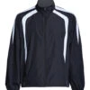 Unisex Warm Up Jacket -Optimal Swimming Equipment 5669705023656 blackwhite 1a