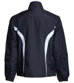Unisex Warm Up Jacket -Optimal Swimming Equipment 5669705023656 blackwhite 3a