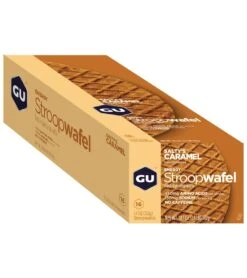 Gu Energy Stroopwafel (16 Pack) -Optimal Swimming Equipment 5669753651368 saltyscaramel 2a