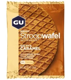 Gu Energy Stroopwafel (16 Pack) -Optimal Swimming Equipment 5669753651368 saltyscaramel 3a