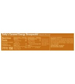 Gu Energy Stroopwafel (16 Pack) -Optimal Swimming Equipment 5669753651368 saltyscaramel 4a