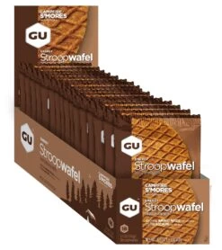 Gu Energy Stroopwafel (16 Pack) -Optimal Swimming Equipment 5669753847976 campfiresmores 1a
