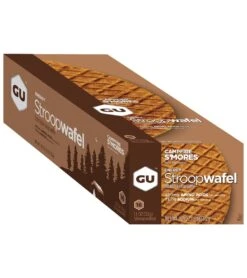 Gu Energy Stroopwafel (16 Pack) -Optimal Swimming Equipment 5669753847976 campfiresmores 2a