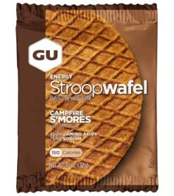 Gu Energy Stroopwafel (16 Pack) -Optimal Swimming Equipment 5669753847976 campfiresmores 3a