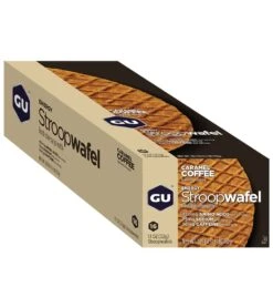 Gu Energy Stroopwafel (16 Pack) -Optimal Swimming Equipment 5669753913512 caramelcoffee 2a