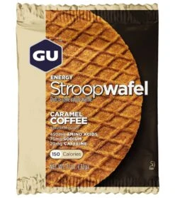 Gu Energy Stroopwafel (16 Pack) -Optimal Swimming Equipment 5669753913512 caramelcoffee 3a