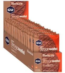 Gu Energy Stroopwafel (16 Pack) -Optimal Swimming Equipment 5669754306728 hotchocolate 1a
