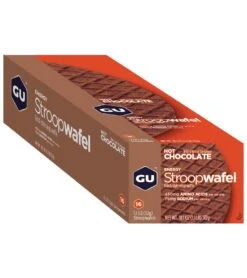 Gu Energy Stroopwafel (16 Pack) -Optimal Swimming Equipment 5669754306728 hotchocolate 2a