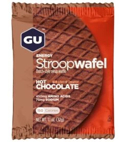Gu Energy Stroopwafel (16 Pack) -Optimal Swimming Equipment 5669754306728 hotchocolate 3a