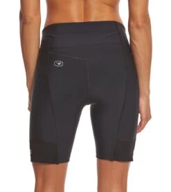 Sugoi Women's Evolution Cycling Short 8 Sugoi Women's Evolution Cycling Short -Optimal Swimming Equipment 5669761843368 black 3a