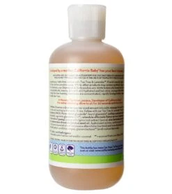 California Baby Tea Tree & Lavender Shampoo And Body Wash, 8.5 Oz -Optimal Swimming Equipment 5669794578600 3