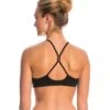 Freestyle Yoga Sports Bra -Optimal Swimming Equipment 5669922439336 black 1a