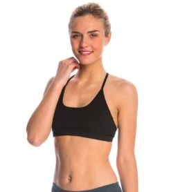 Freestyle Yoga Sports Bra 8 Freestyle Yoga Sports Bra -Optimal Swimming Equipment 5669922439336 black 3a