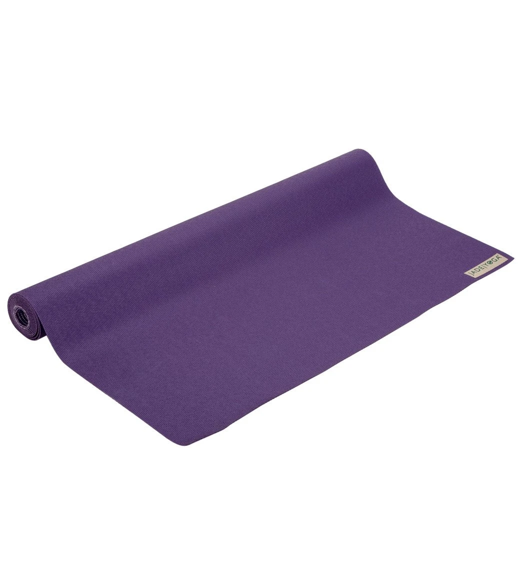 Voyager Natural Rubber Yoga Mat 68" 1.5mm 3 Voyager Natural Rubber Yoga Mat 68" 1.5mm
