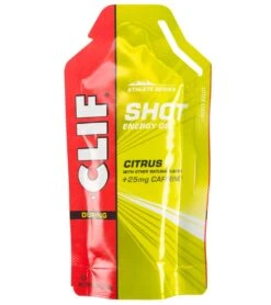 CLIF® Bar Clif Shot Energy Gel (Single) -Optimal Swimming Equipment 5670013993128 citruswithcaffeine 1a