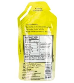 CLIF® Bar Clif Shot Energy Gel (Single) -Optimal Swimming Equipment 5670013993128 citruswithcaffeine 2a