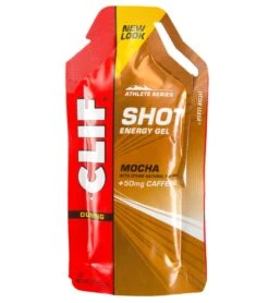 CLIF® Bar Clif Shot Energy Gel (Single) -Optimal Swimming Equipment 5670014288040 mochawcaffeine 1a