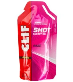 CLIF® Bar Clif Shot Energy Gel (Single) -Optimal Swimming Equipment 5670014615720 raspberry
