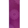 Gaiam Purple Medallion Classic Yoga Mat 68" 4mm -Optimal Swimming Equipment 5670067044520 2t