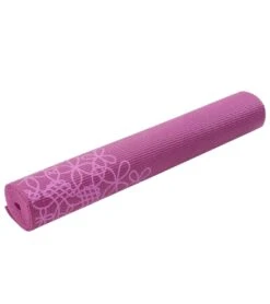 Gaiam Purple Medallion Classic Yoga Mat 68" 4mm -Optimal Swimming Equipment 5670067044520 5