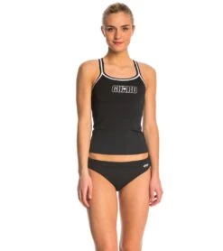Lifeguard Tankini Swimsuit Top 9 Lifeguard Tankini Swimsuit Top -Optimal Swimming Equipment 5670068125864 guardblack 4a