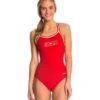 Lifeguard DBX Back One Piece Swimsuit 1 Lifeguard DBX Back One Piece Swimsuit -Optimal Swimming Equipment 5670079824040 guardred 1a