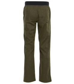 Prana Men's Vaha Yoga Pants 30" Inseam -Optimal Swimming Equipment 5670140805288 slategreen 2a