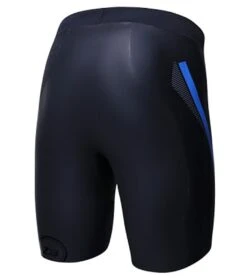 Zone3 Men's Neoprene Buoyancy Shorts 5/3mm -Optimal Swimming Equipment 5670196871336 blackblue 2a