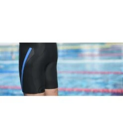 Zone3 Men's Neoprene Buoyancy Shorts 5/3mm -Optimal Swimming Equipment 5670196871336 blackblue 4a