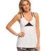 LOLE Adalyn Racerback Tank Top -Optimal Swimming Equipment 5670204211368 white 1a