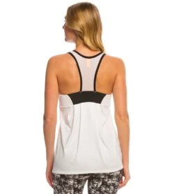 LOLE Adalyn Racerback Tank Top -Optimal Swimming Equipment 5670204211368 white 3a