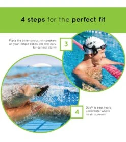 FINIS Duo Underwater Bone Conduction MP3 Player 16 FINIS Duo Underwater Bone Conduction MP3 Player -Optimal Swimming Equipment 5670236455080 blackacidgreen 5a