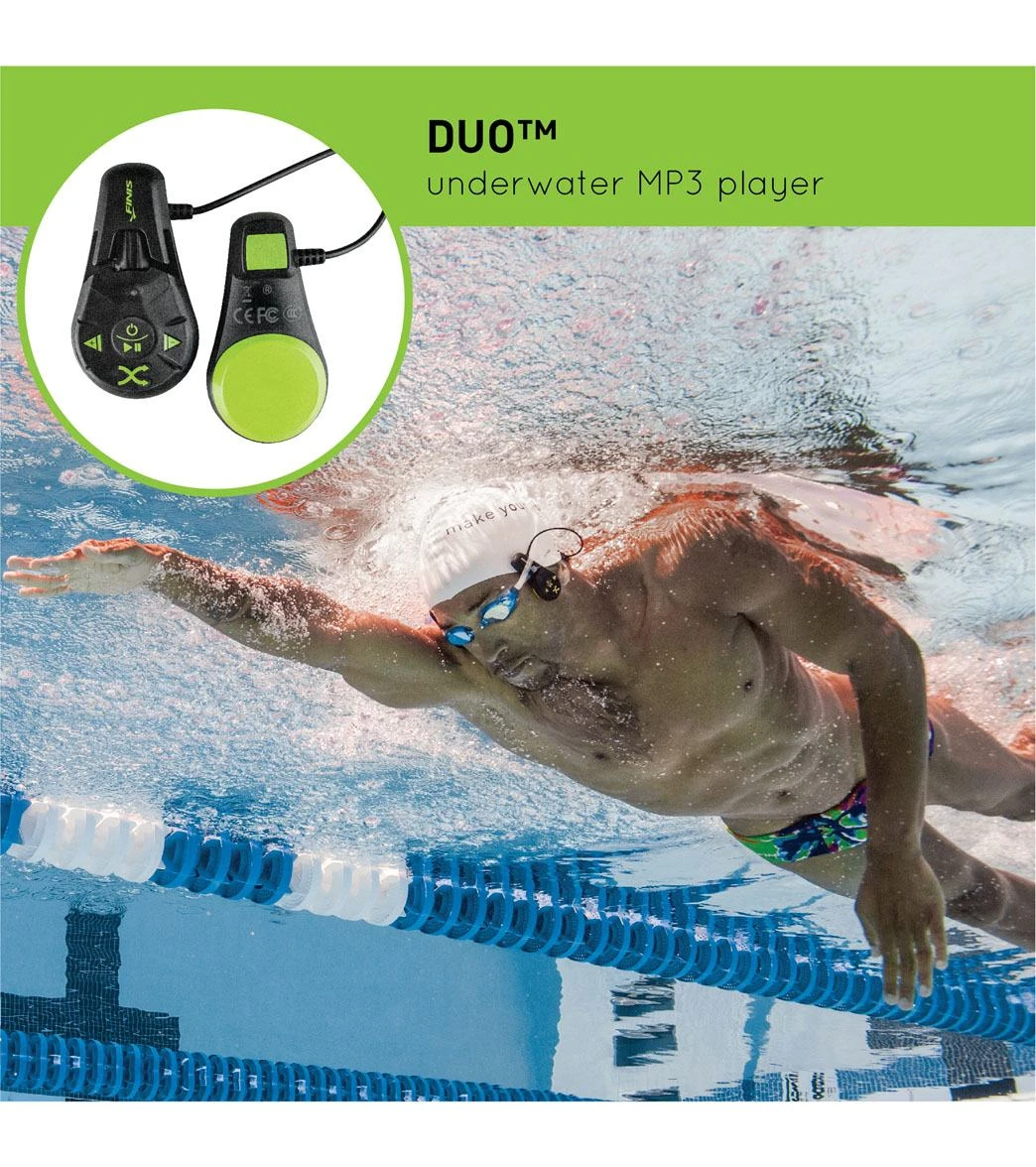 FINIS Duo Underwater Bone Conduction MP3 Player 8 FINIS Duo Underwater Bone Conduction MP3 Player - Image 6