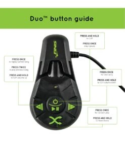 FINIS Duo Underwater Bone Conduction MP3 Player 19 FINIS Duo Underwater Bone Conduction MP3 Player -Optimal Swimming Equipment 5670236455080 blackacidgreen 8a