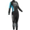 CRESSI Women's 3MM Morea Diving Wetsuit 1 CRESSI Women's 3MM Morea Diving Wetsuit -Optimal Swimming Equipment 5670567739560 black 1a
