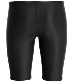 Speedo PowerFLEX Eco Solid Youth Jammer Swimsuit -Optimal Swimming Equipment 5670597066920 newblack 3a