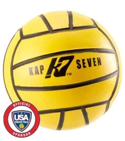 Size 1 Mini Water Polo Ball (NCAA) -Optimal Swimming Equipment 5670648840360 yellow 2a