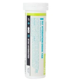 GU Hydration Drink Tabs (8 Pack) -Optimal Swimming Equipment 5670658605224 lemonlime 6a