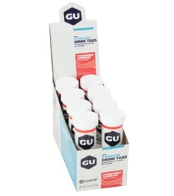 GU Hydration Drink Tabs (8 Pack) -Optimal Swimming Equipment 5670658834600 strawberrylemonade 2a