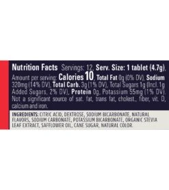 GU Hydration Drink Tabs (8 Pack) -Optimal Swimming Equipment 5670658834600 strawberrylemonade 9a