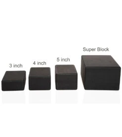 5 Inch Foam Yoga Block 11 5 Inch Foam Yoga Block -Optimal Swimming Equipment 5670665093288 black 5a