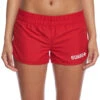 Guard Women's Cruiser Short 1 Guard Women's Cruiser Short -Optimal Swimming Equipment 5670919143592 red 1a